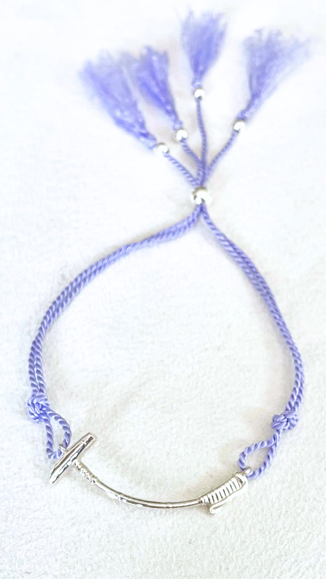 Polo Mallet Silk Bracelet