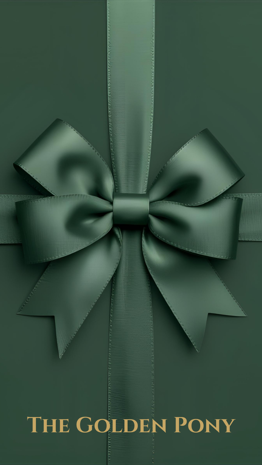 The Golden Pony Gift Card