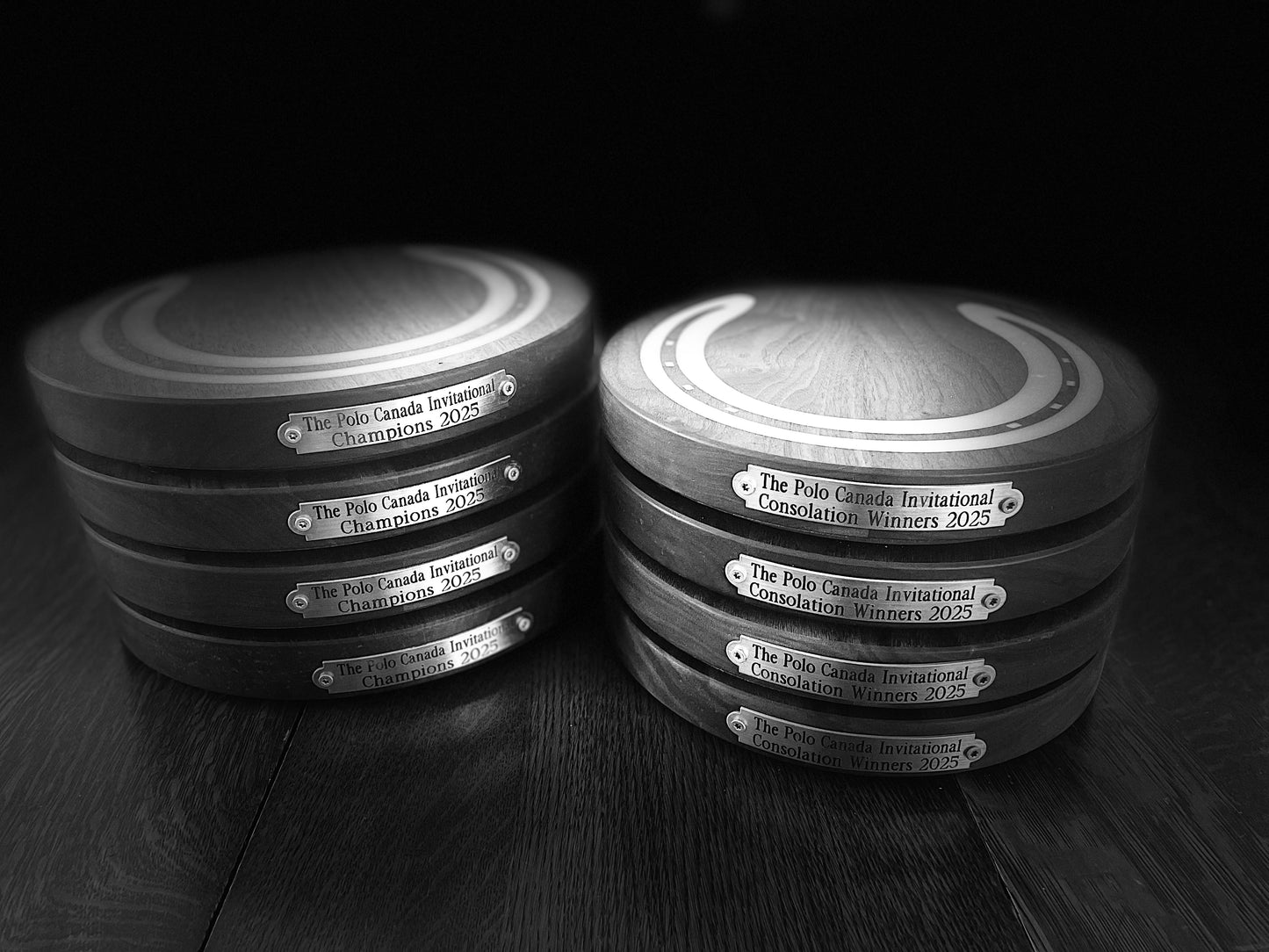 Polo Horseshoe Charcuterie Board