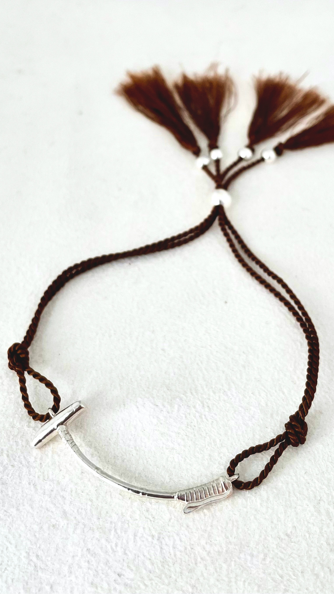 Polo Mallet Silk Bracelet