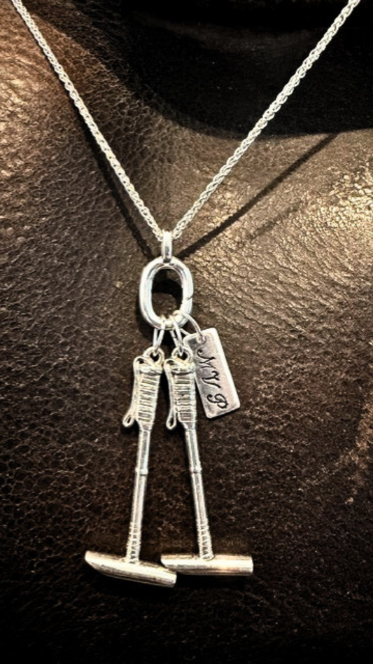 Polo Mallet Bail Necklace