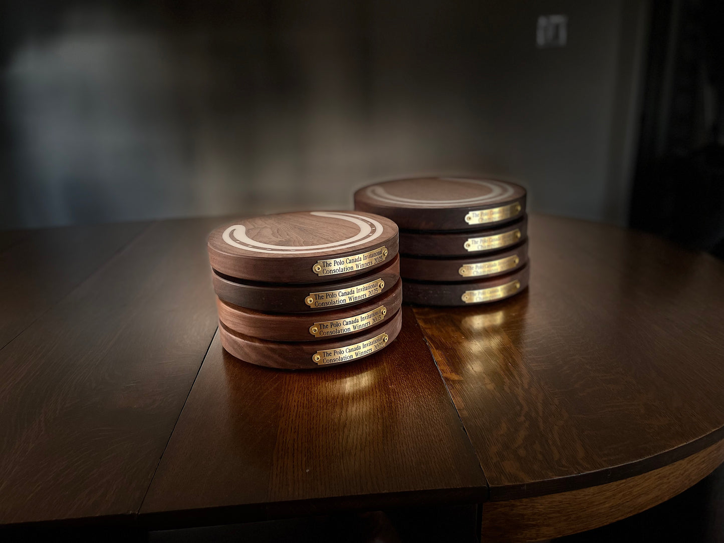 Polo Horseshoe Charcuterie Board