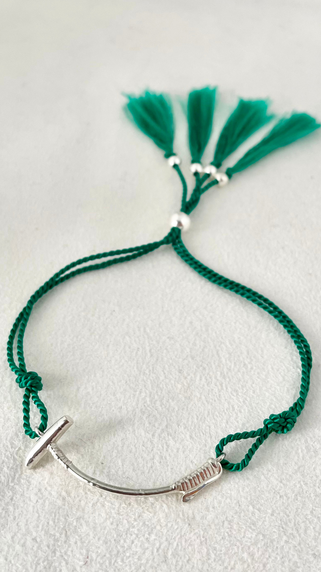 Polo Mallet Silk Bracelet
