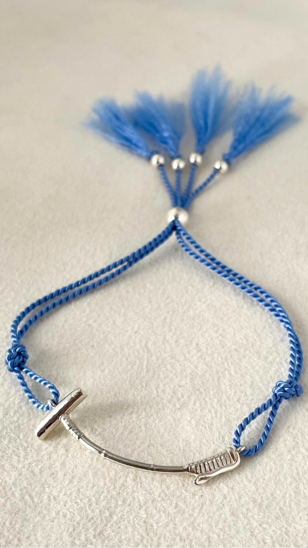 Polo Mallet Silk Bracelet