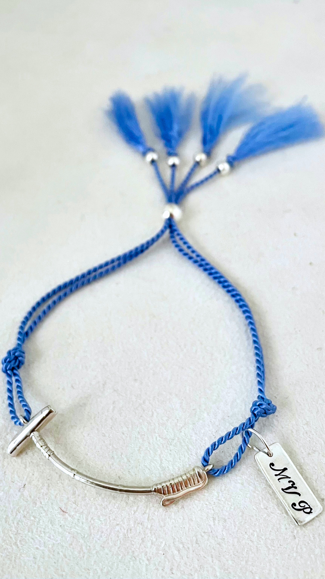 Polo Mallet Silk Bracelet