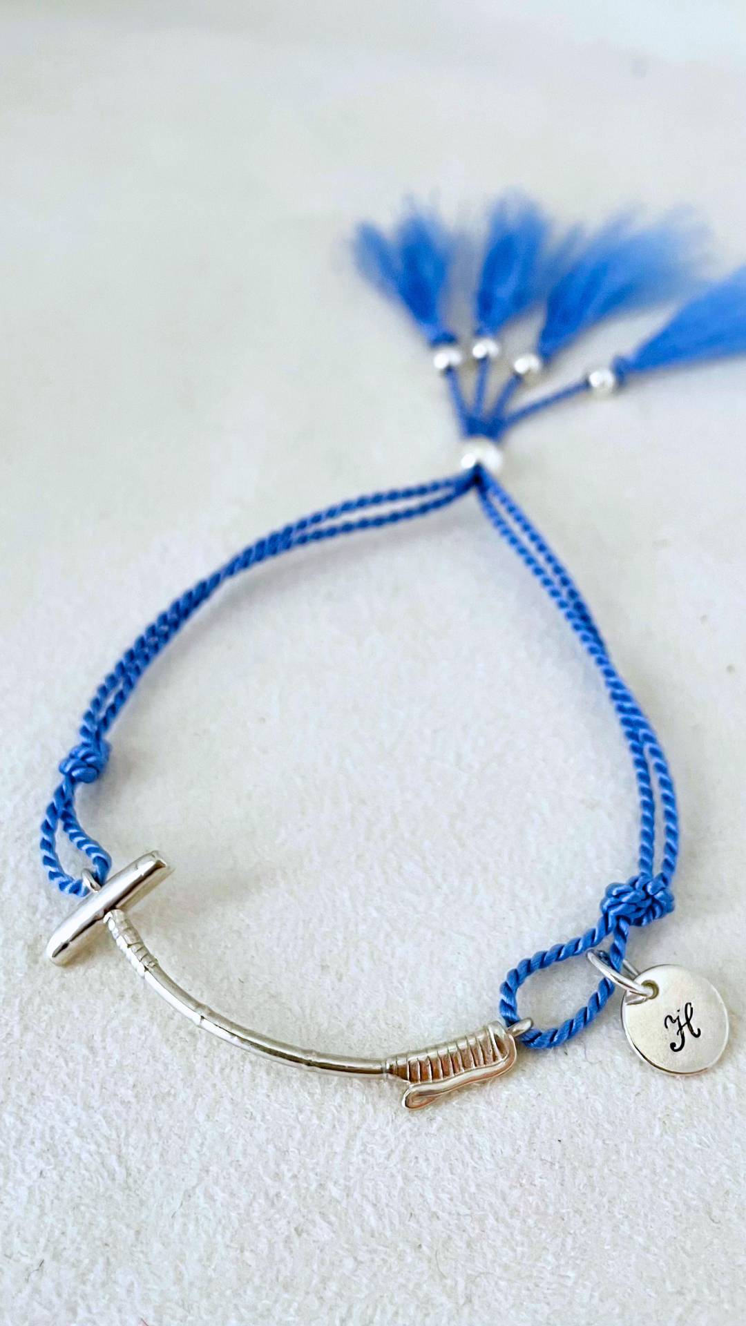Polo Mallet Silk Bracelet