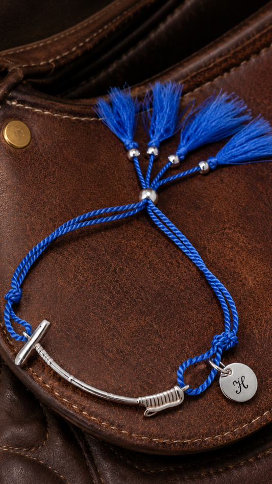 Polo Mallet Silk Bracelet