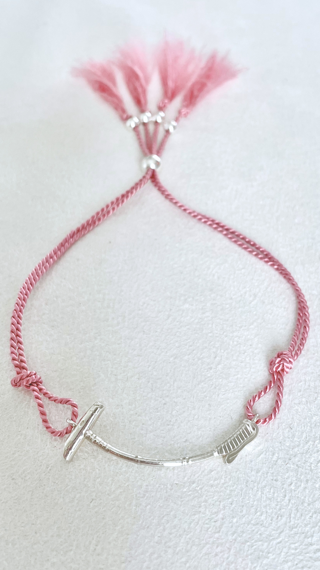 Polo Mallet Silk Bracelet