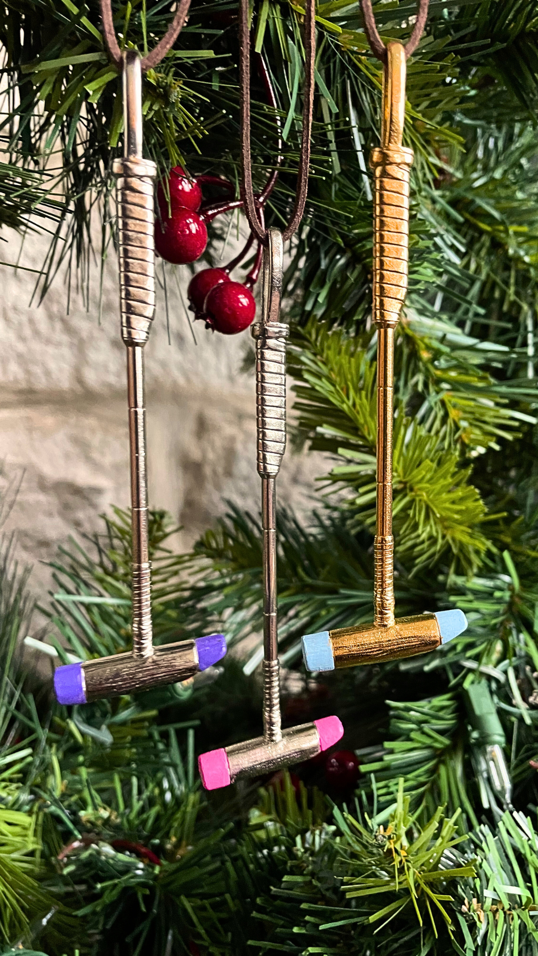 Polo Mallet Ornament