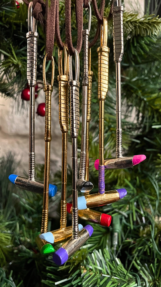 Polo Mallet Ornament