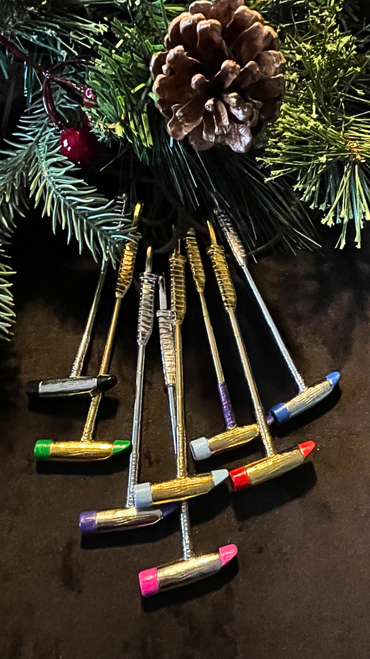 Polo Mallet Ornament