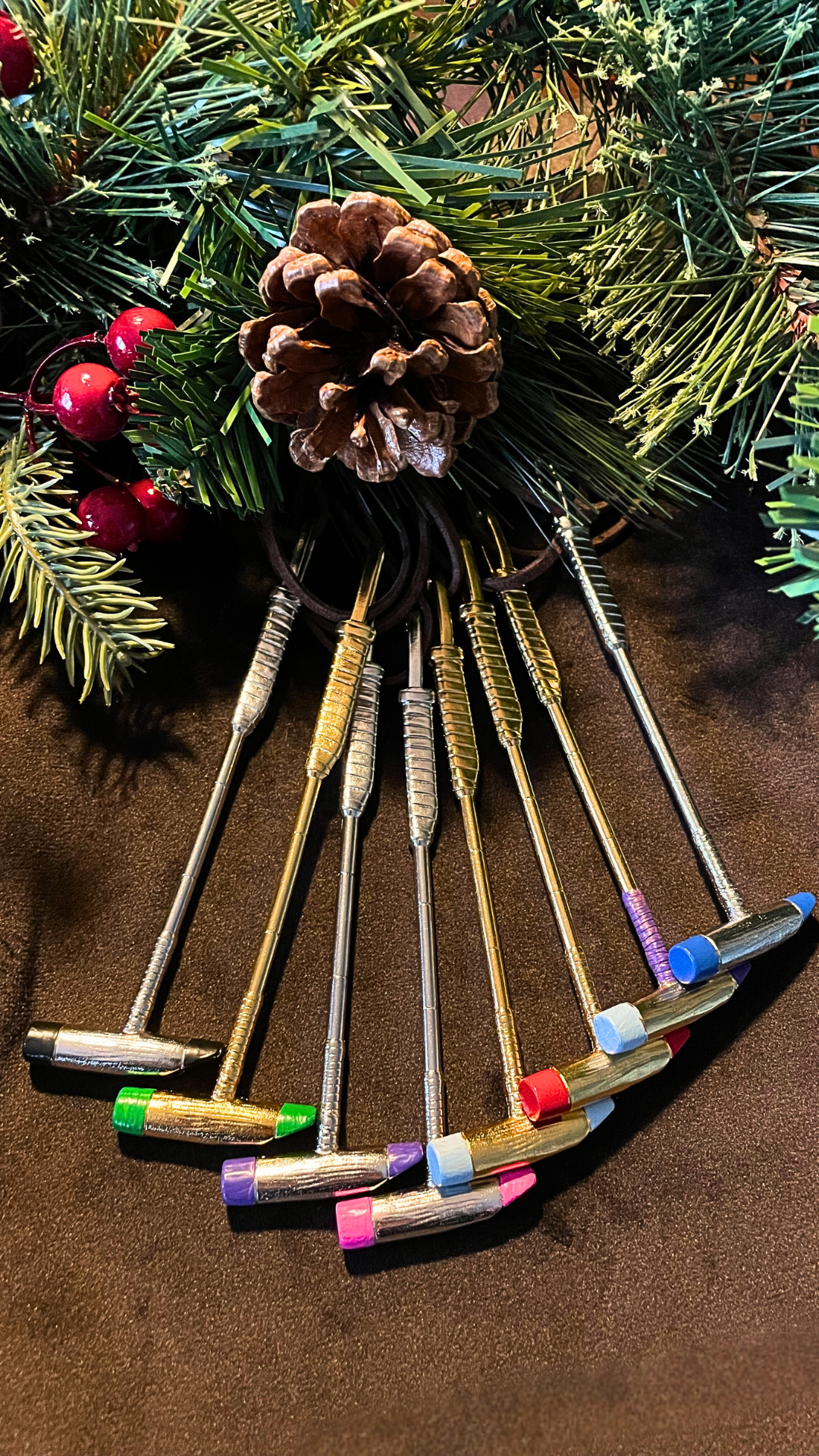 Polo Mallet Ornament