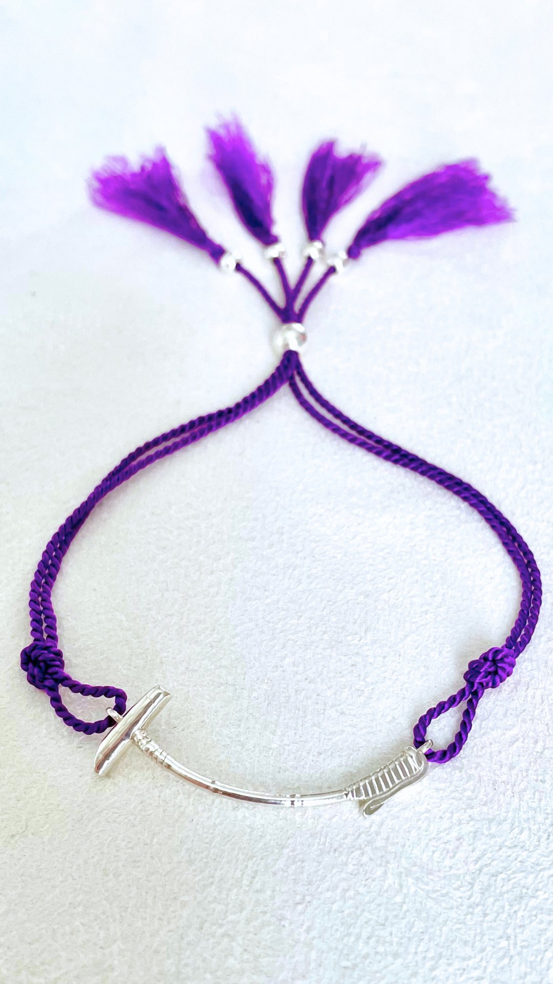 Polo Mallet Silk Bracelet