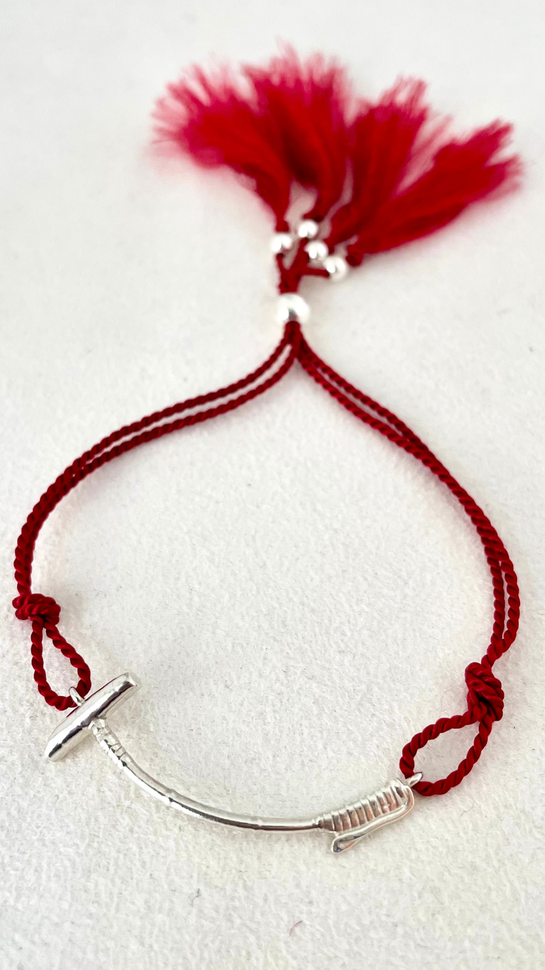 Polo Mallet Silk Bracelet