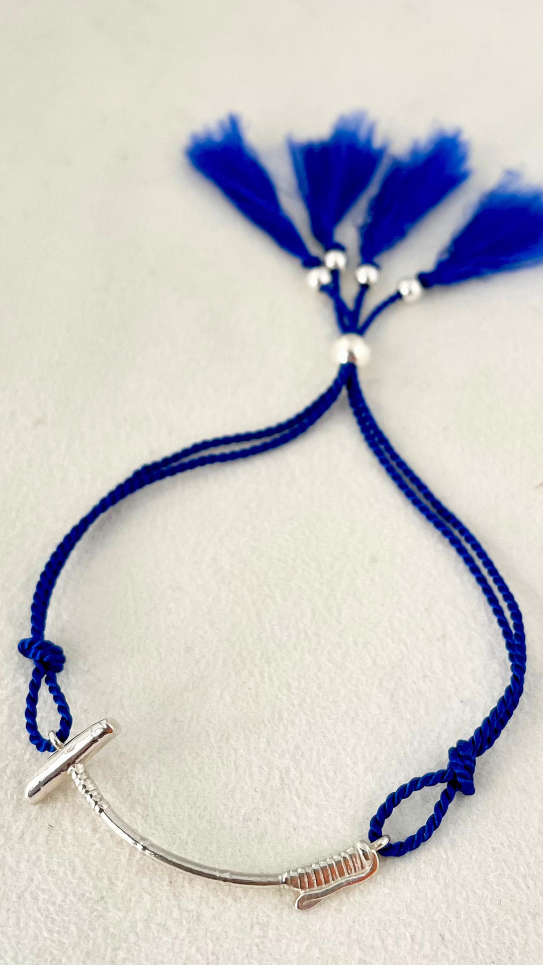 Polo Mallet Silk Bracelet