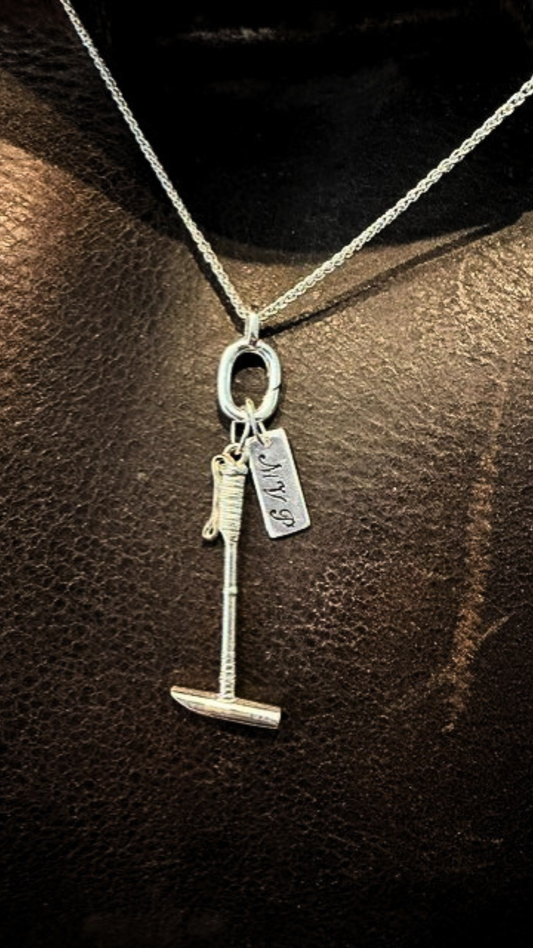 Polo Mallet Bail Necklace