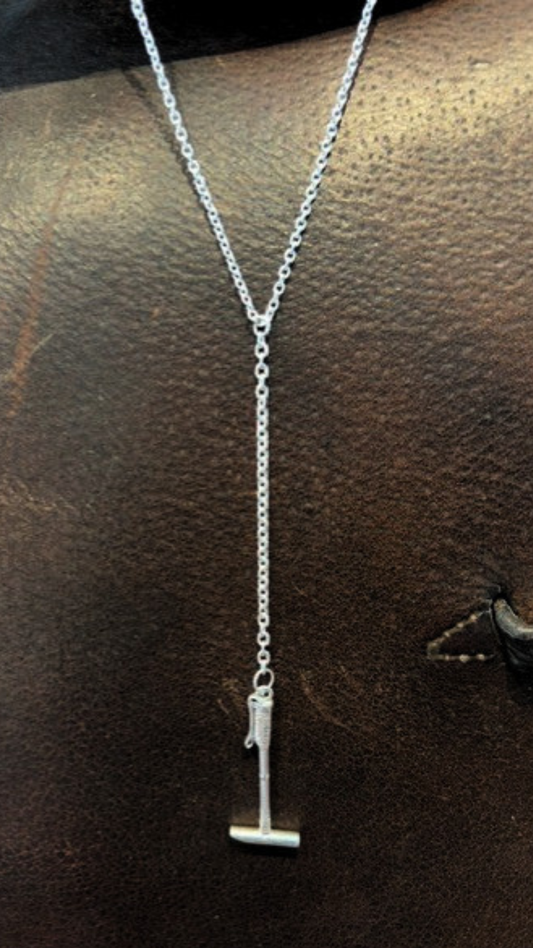 Polo Mallet Drop Necklace