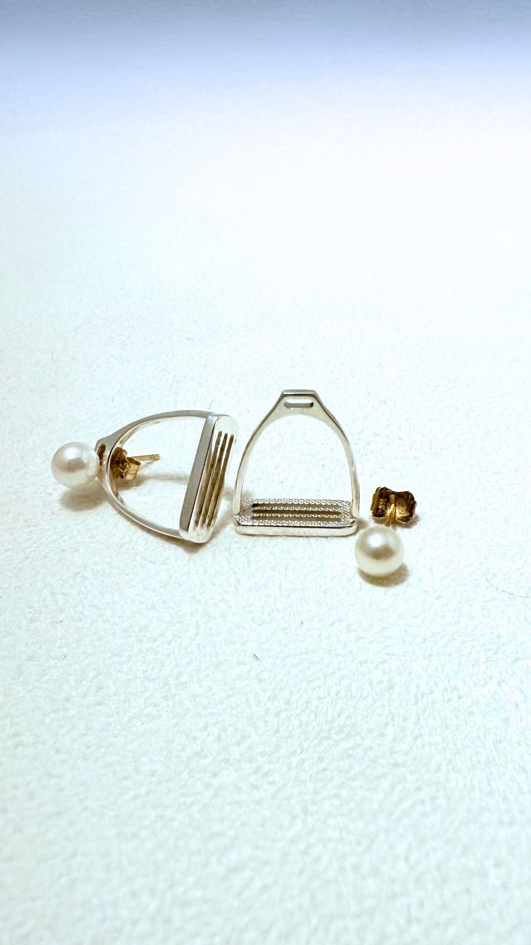 Polo Stirrup Earring Jackets