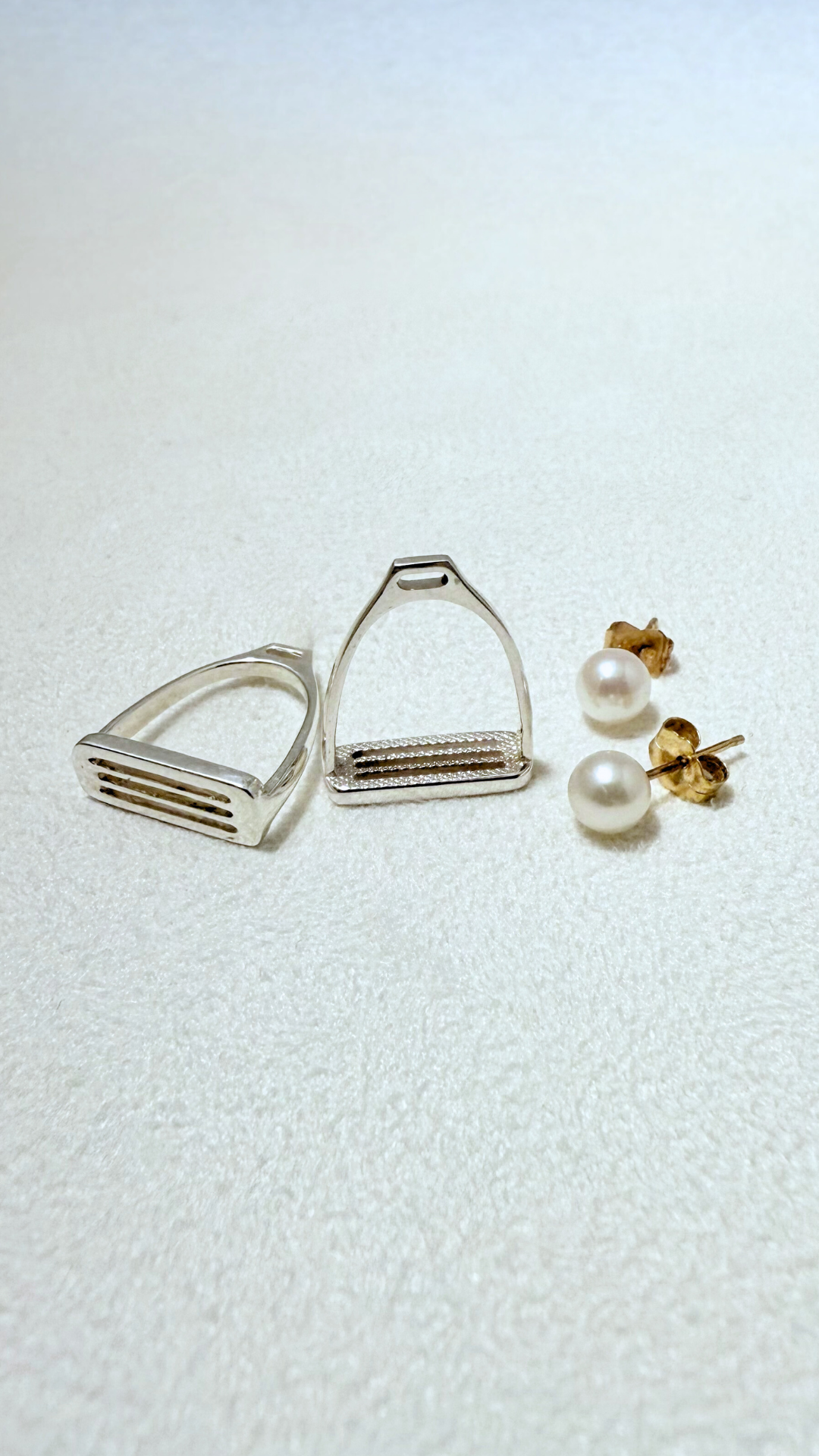 Polo Stirrup Earring Jackets