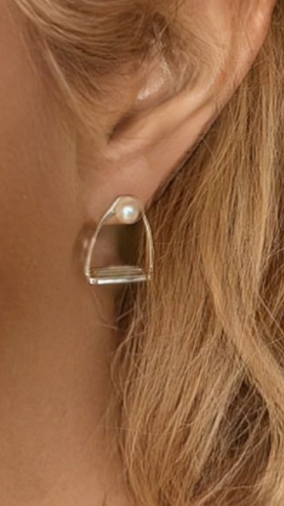 Polo Stirrup Earring Jackets