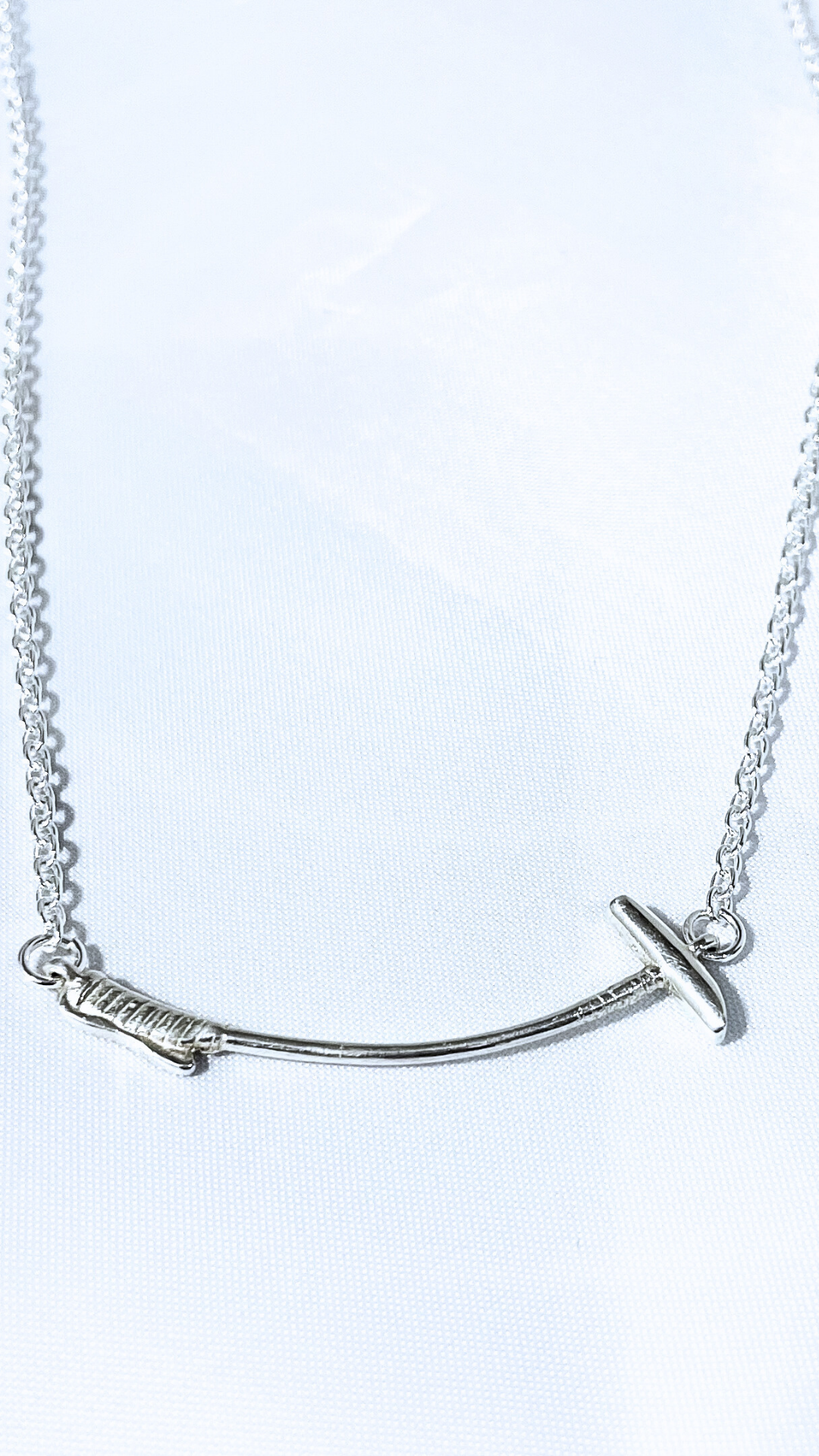 Polo Mallet Smile Necklace