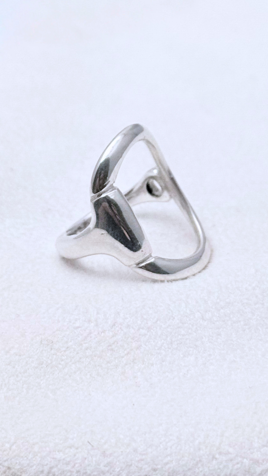 Snaffle Bit Ring