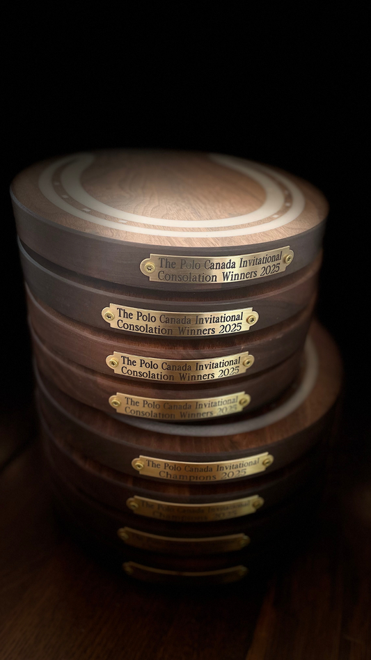 Polo Horseshoe Charcuterie Board