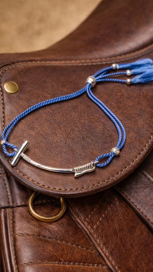 Polo Mallet Silk Bracelet