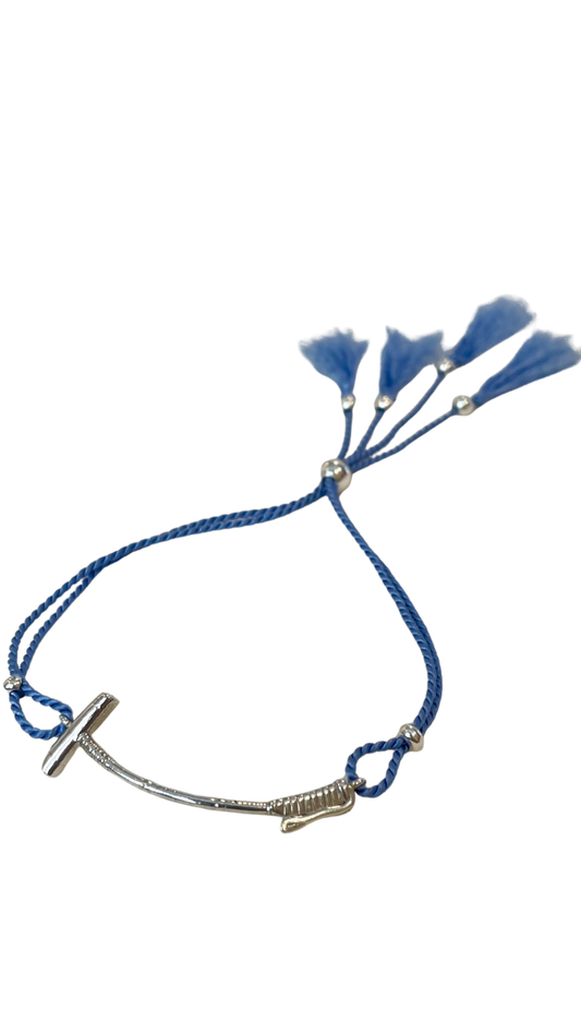 Polo Mallet Silk Bracelet