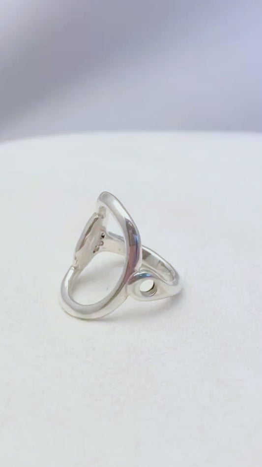 Snaffle Bit Ring