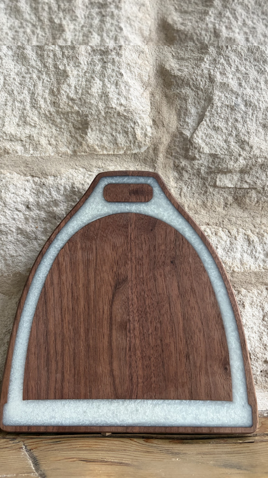 Stirrup Charcuterie Board
