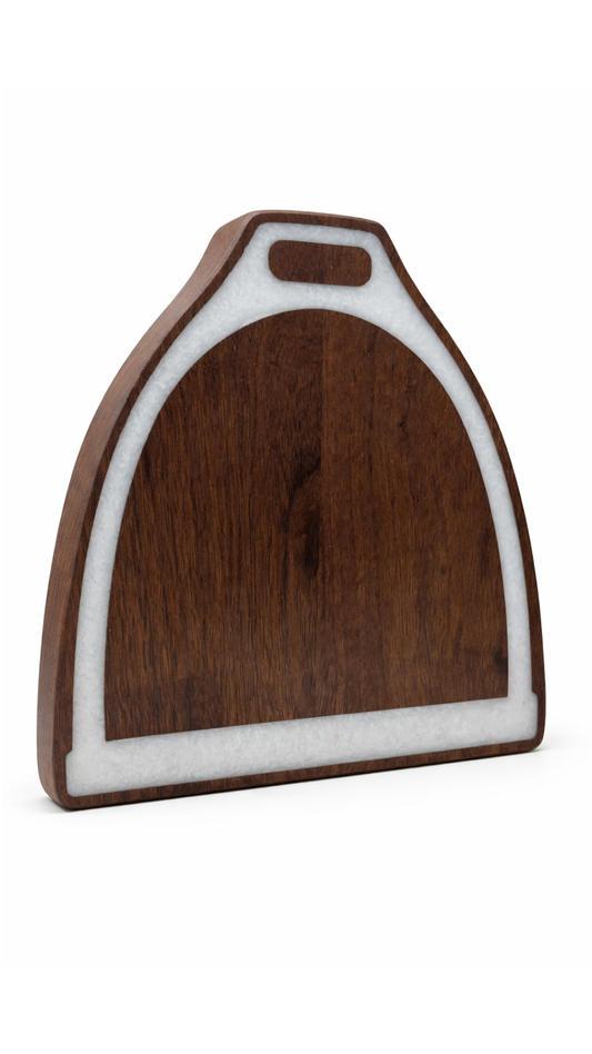 Stirrup Charcuterie Board